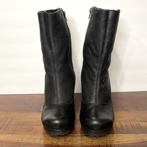 HUNTER Chunky Boots